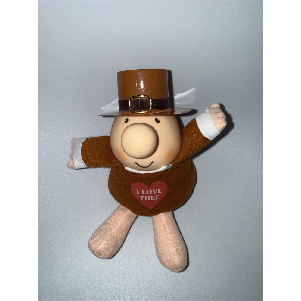 Vintage 1991‎ Ziggy Amish Pilgrim Plush toy C.O.D By Tom Wilson